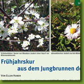Frühjahrskur-Artikel im Magazin Schöner Bayerischer Wald 02/2013