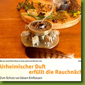 Rituale in der Zeit zwischen den Jahren - Artikel im Magazin Schöner Bayerischer Wald 10/2014